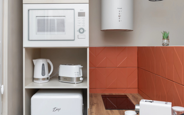 Квартира яркая стильная умная