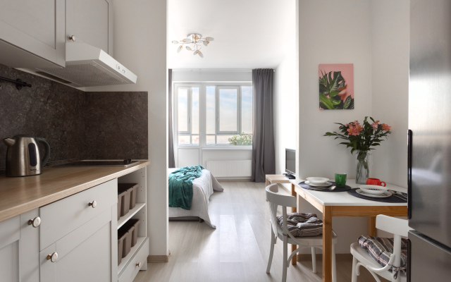 Studiya v Triumf park Flat