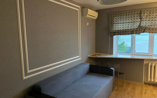 Квартира однокомнатная возле моря с частным пляжем