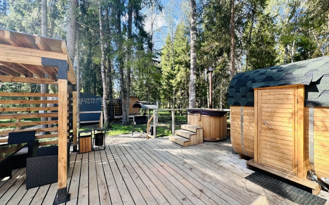 Modulny Domik V Lesu Na Zhivopisnoy Ulitse Private House
