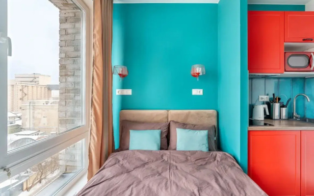 Апартаменты 1 Happy People на 1-ой Магистральной