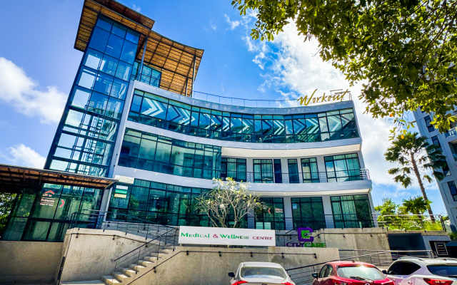 Квартира Stylish 1 Bdr Kamala Beach City Gate