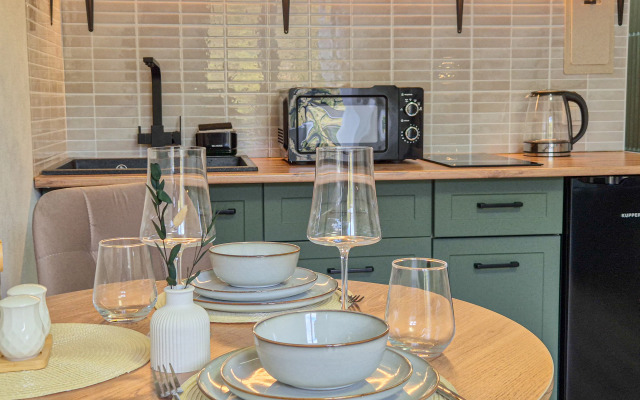 Dvukhurovnevaya Na 12 Etazhe S Vozmozhnostyyu Beskontaktnogo Zaseleniya Flat