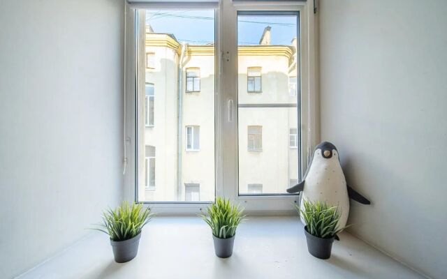 Studio Loft near Moscow Train station Flat