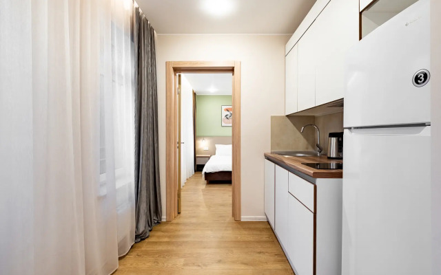 Na Malom Prospekte Vo Apartments