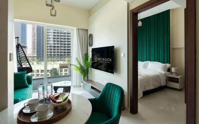 Keyrock Living Lakeview Luxury at Reva Residence Apartments