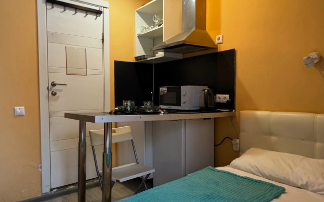 Квартира Студия А на 2-ой Черногрязской 5 корпус 2