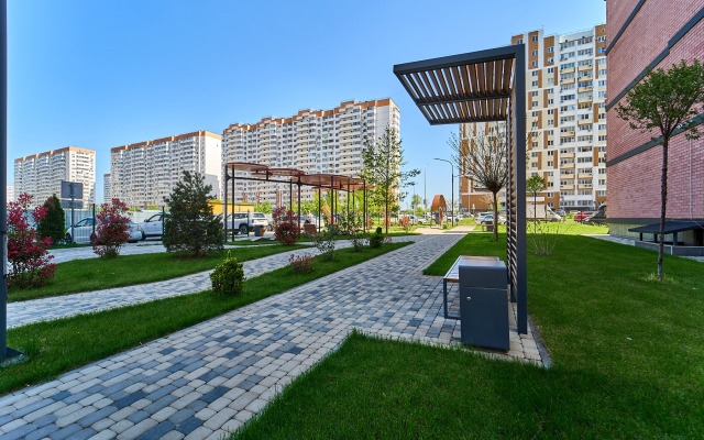 Квартира однокомнатная у парка Облаков Галицкого на 4 гостя