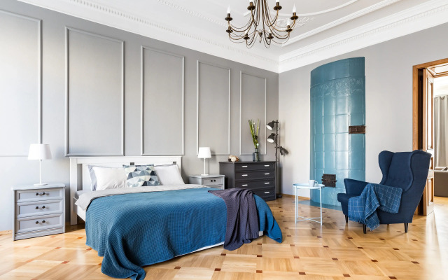 Апартаменты Avenue 180 кв.м с видом на Большую Конюшенную Улицу и Церковь Петра и Павла