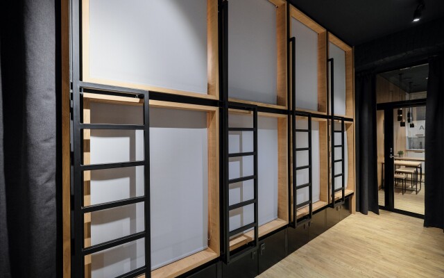 InBox Capsule Hotel