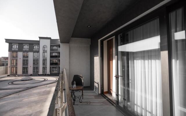 Отель Bogishamol