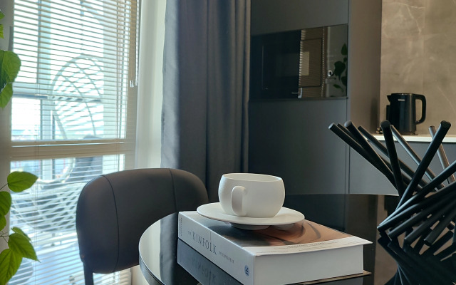 Квартира Современный минимализм для работы и отдыха