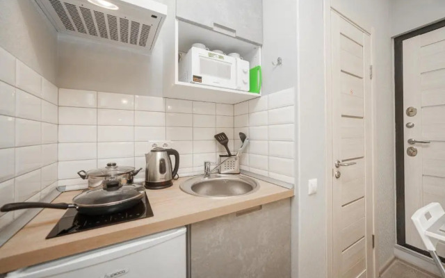 Studiya Na Bachurinskoy 12-2 Flat