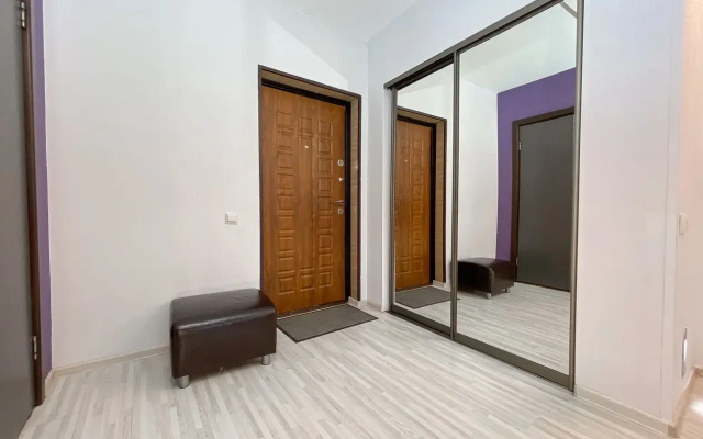 Apartamenty semejnye s kaminom u TC Akvamoll