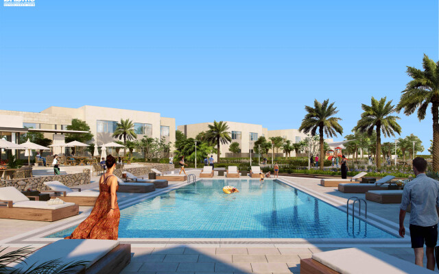 Апартаменты bnbmehomes | Elegant 3 BR | Dubai South-G04