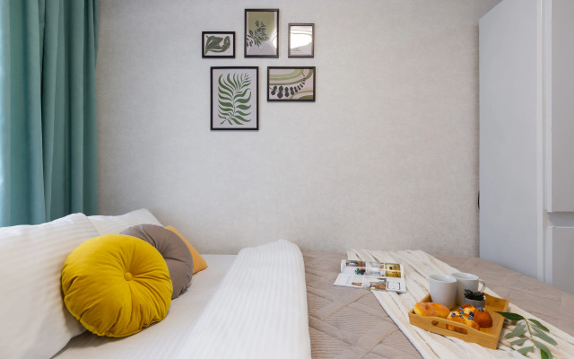 Апартаменты GOSTIO студия у метро Селигерская