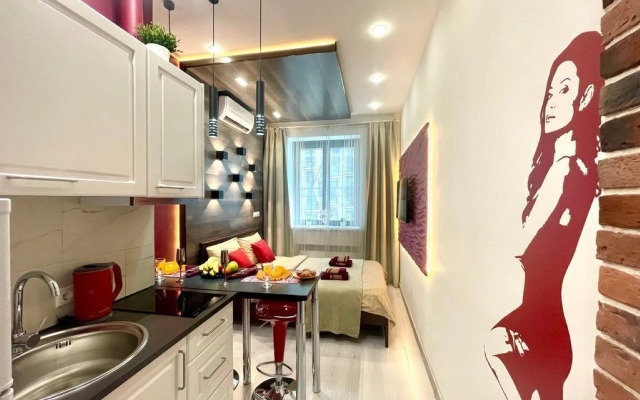 Квартира Дизайнepcкaя cтудия в цeнтре Моcквы