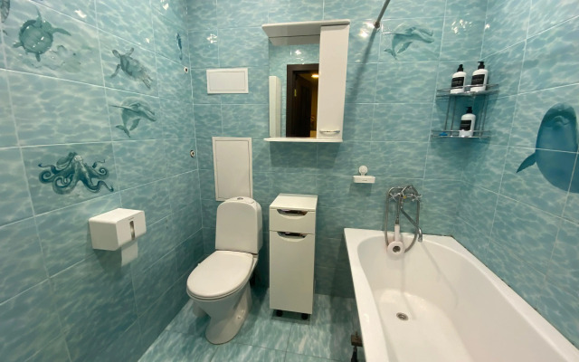 Dvukhkomnatnaya ryadom s Mamayevym Kurganom Flat