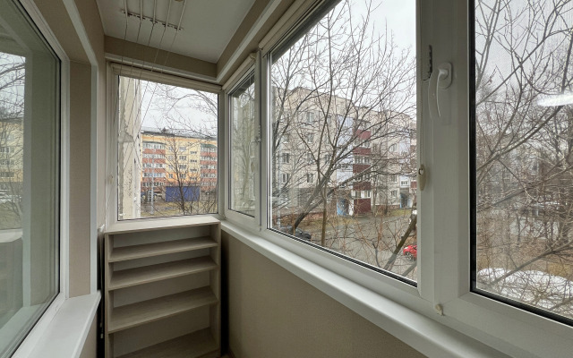 Квартира 1-ком Мира 284а-19 КакДома Сахалин