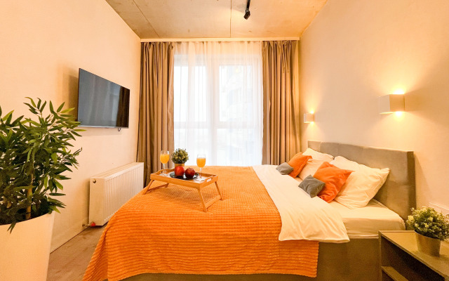 Studiya Loft Na Beregovoy 290-1 Apartments