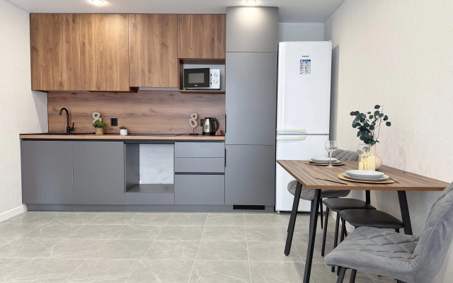 Апартаменты Дизайнерская евро-2ка в новом ЖК Слобода