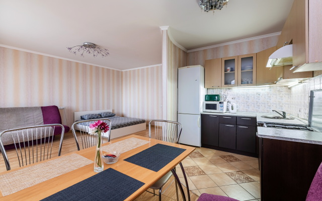 Na Zaslonova 17 Flat