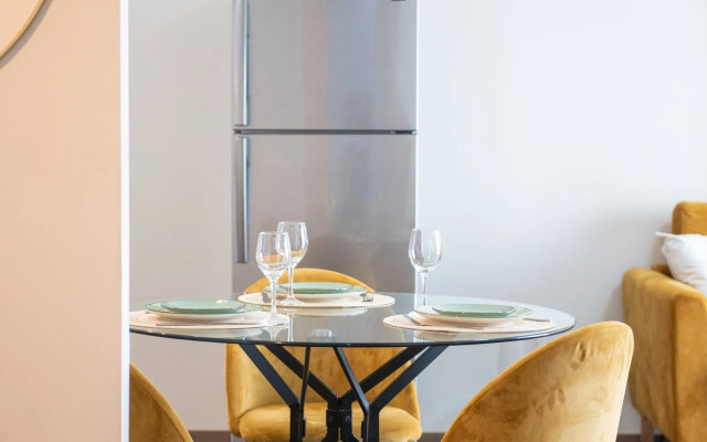 Апартаменты с видом на парк