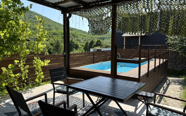 Частный дом Дача Семейная с Бассейном