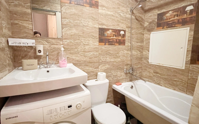 Studiya Nevabed V Metallostroye Na Sadovoy Flat