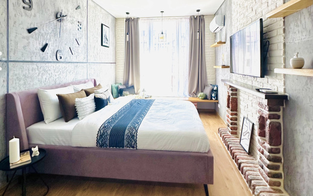 Апартаменты лофт однокомнатные