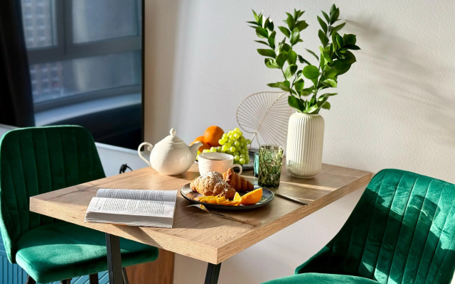 Квартира Шикарная Студия Рядом с Метро Братиславская