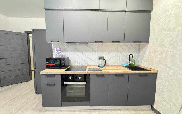 V Tsentre Goroda A2 Apart Flat