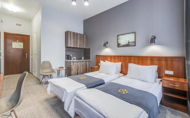 Sokroma Nevskiy Fort Hotel