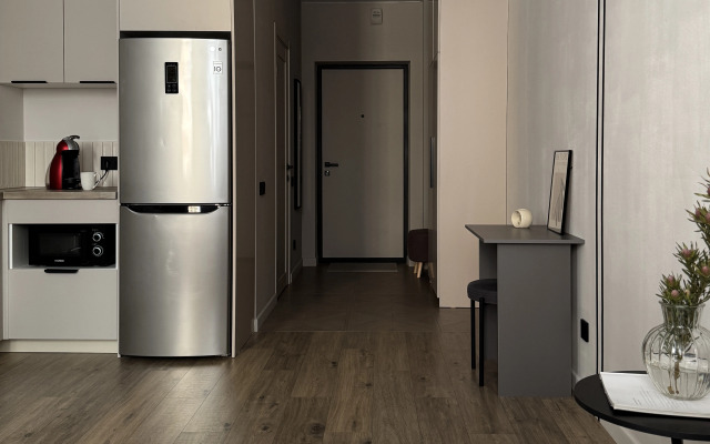 Квартира Комфортная студия на Набережной рядом с термами Баден-Баден