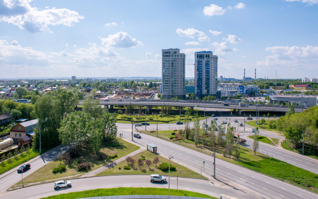 Yourt Na Tankovoy Apartments
