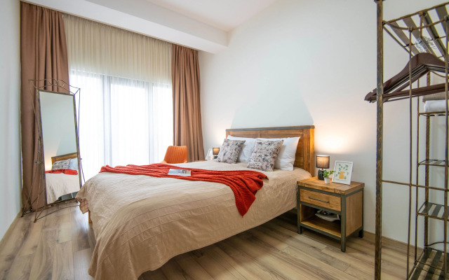 Апартаменты рядом с парком и метро