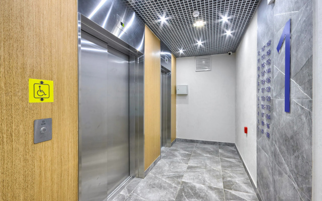 MyhomeYourhome Na Polyustrovskom Apartament