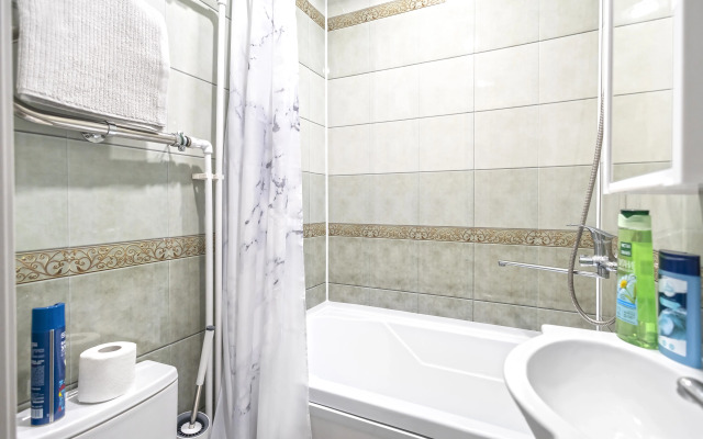 Studiya na Otkrytom shosse Apartments