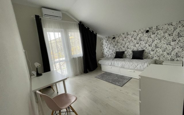 Частный дом дуплекс с красивым видом