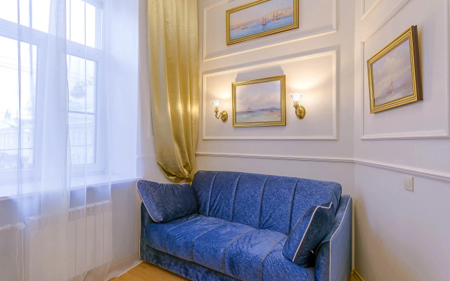 Квартира Двухкомнатная у Русского Музея в Доме Художников BookingSPB