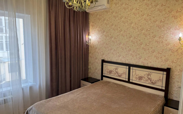 276 prostornaya u morya s balkonom Flat