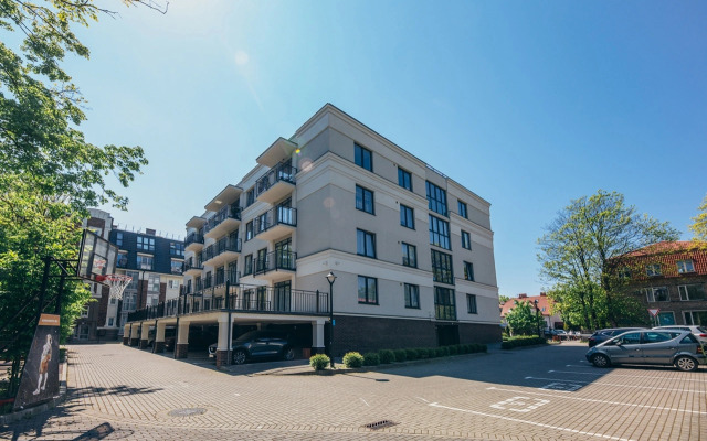 Квартира Уютные апартаменты вблизи Амалиенау