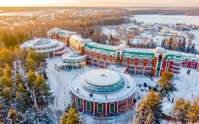 Отель Теплеево