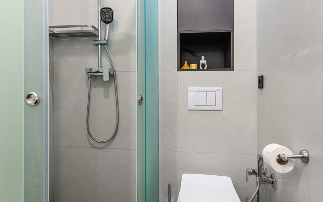 Апартаменты Стильная Квартира в Центре Алматы (114)