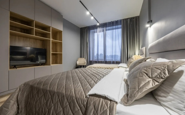 Апартаменты Алис Large Beds Loft