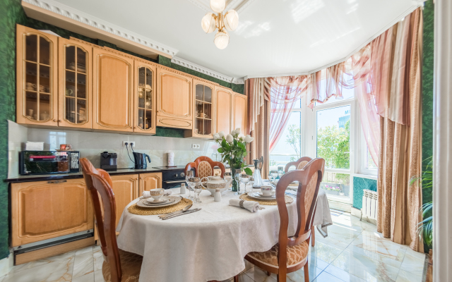 Вилла пентхаус с бассейном