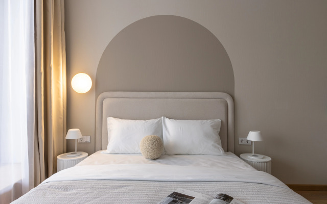 Апартаменты Уютная студия на двоих у моря 725