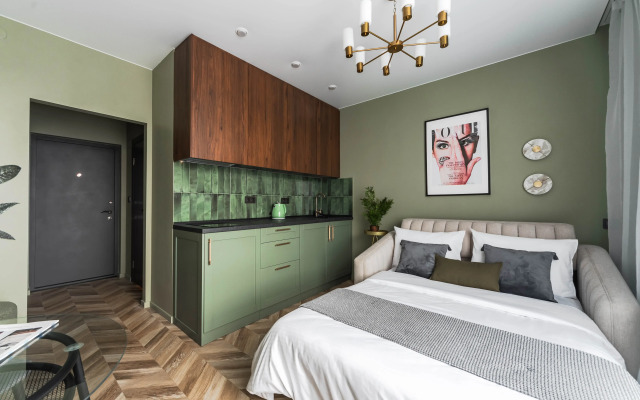 Апартаменты Студия Star Comfort на Кубинской - фото 3