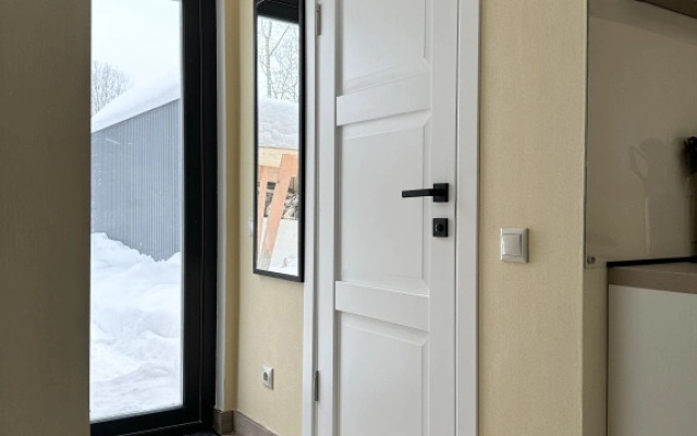 Afrejm s vidom na les №4 Private House