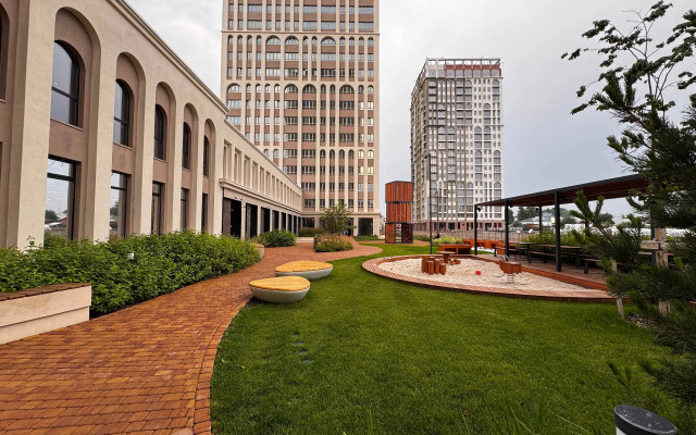 Квартира ЖК Balance Четырехместная квартира с панорамным видом